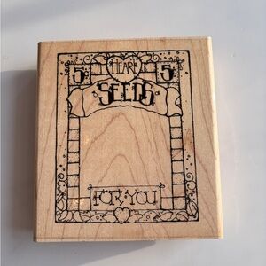 DOTS D.O.T.S Rubber Stamp: Seed For You R150 Gently Used